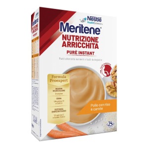 MERITENE Pure'Inst.Pollo/Riso