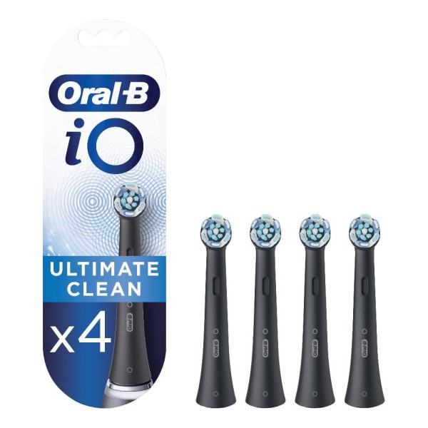 ORAL-B IO Ref.Ul-Cl.Black 4pz