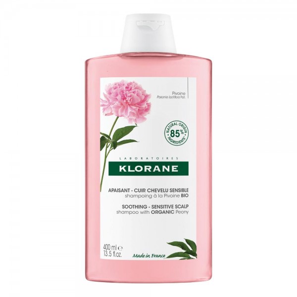 KLORANE  Sh.Peonia 400ml