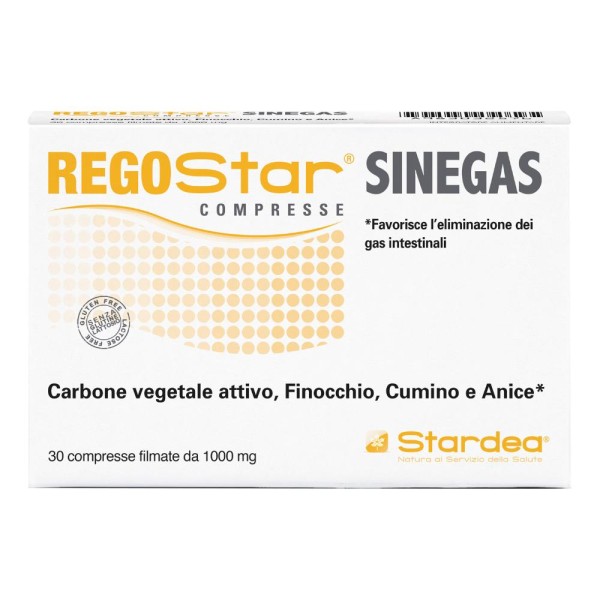 REGOSTAR SINEGAS 30 Cpr 1000mg