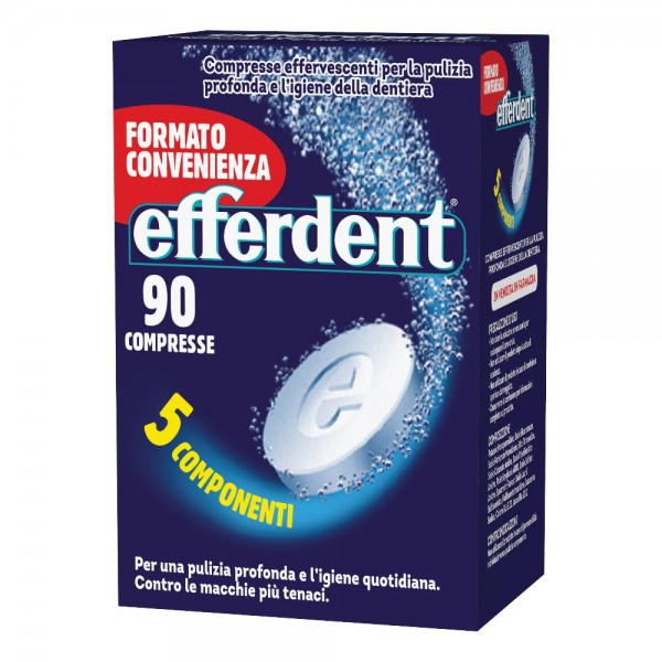 EFFERDENT 90 Cpr Effervescenti