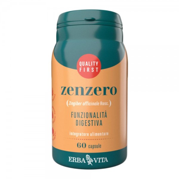 ZENZERO 60 Cps 500mg       EBV