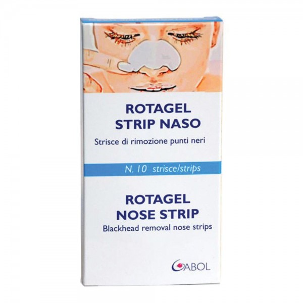 ROTAGEL Strip Naso 10pz