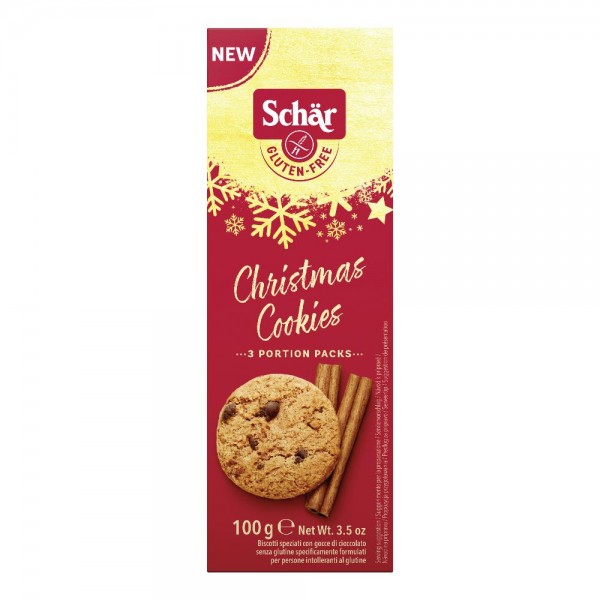 SCHAR Christmas Cookies 100g