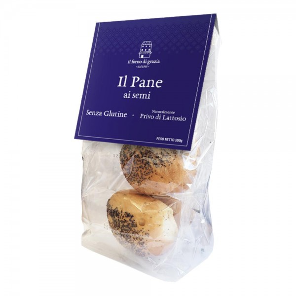 FORNO GRAZIA Pane Semi 200g