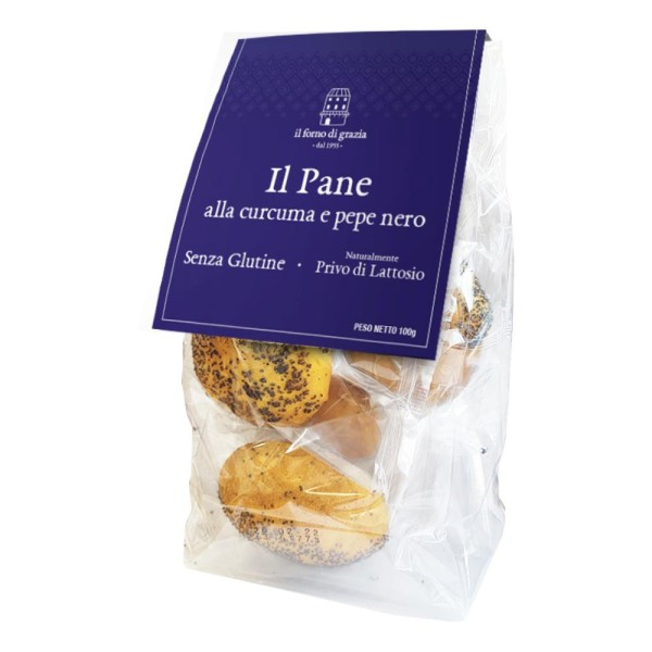 FORNO GRAZIA Pane Curcuma 200g