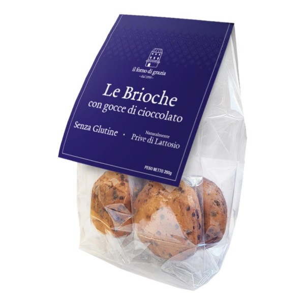 FORNO GRAZIA Brioche Ciocc. FORNO GRAZIA Brioche Ciocc.