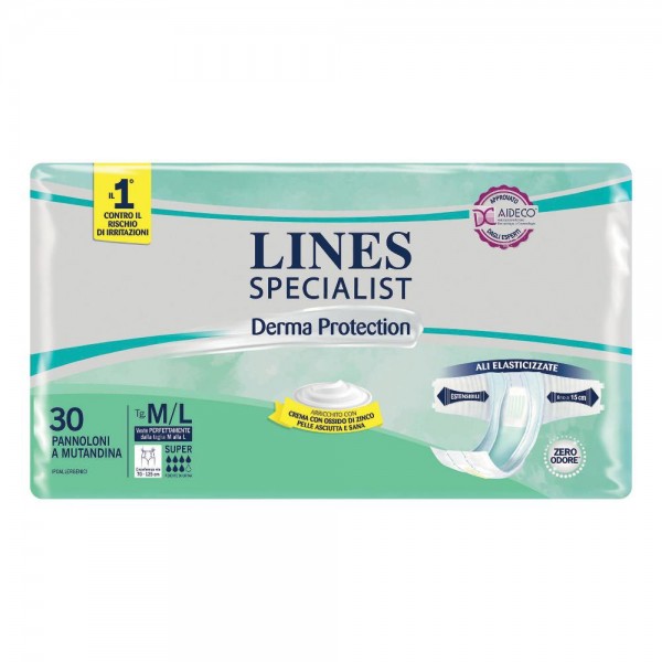 LINES SP DERM Pann.Sup M/L20pz