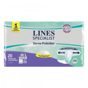 LINES SP DERM Pann.Mx M/L 20pz