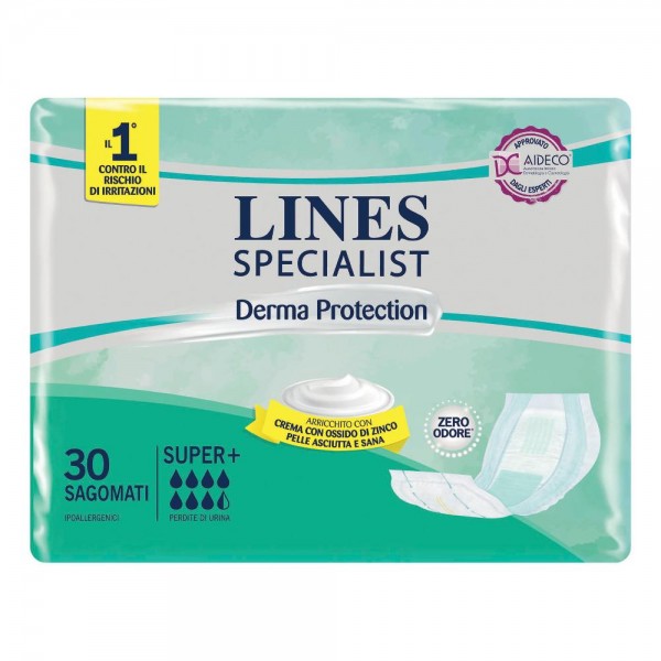 LINES SP DERM Sag.Super+30pz