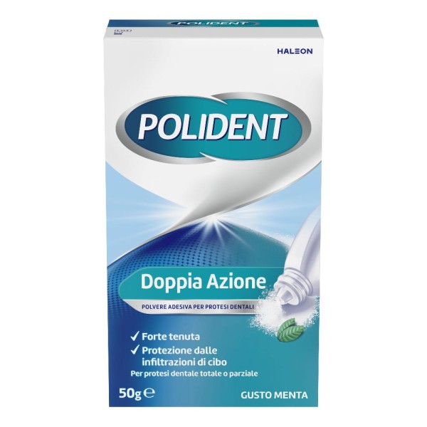 POLIDENT Polv.Menta 50g POLIDENT Polv.Menta 50g