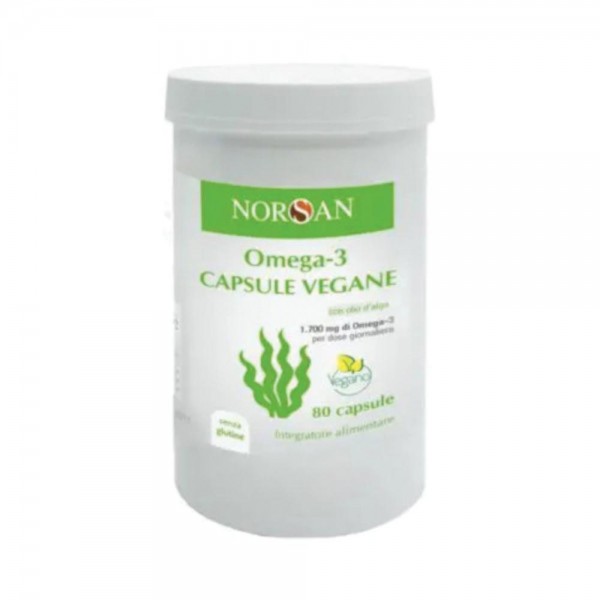 NORSAN OMEGA 3 VEGANO 80CPS NORSAN OMEGA 3 VEGANO 80CPS