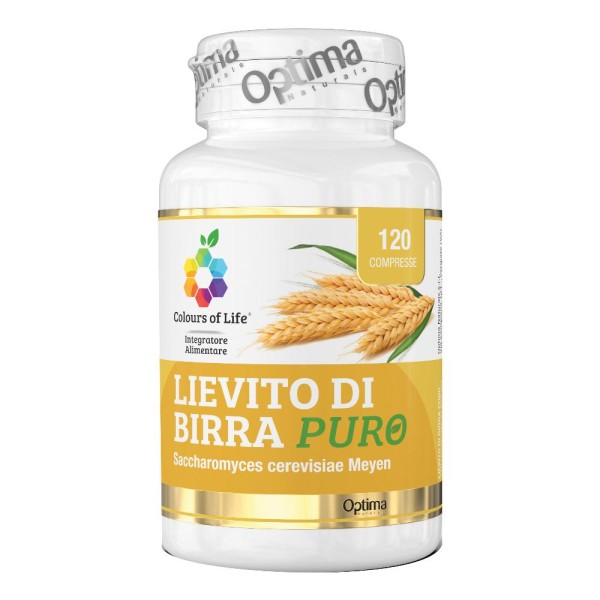 COLOURS Lievito Birra 120 Cpr COLOURS Lievito Birra 120 Cpr