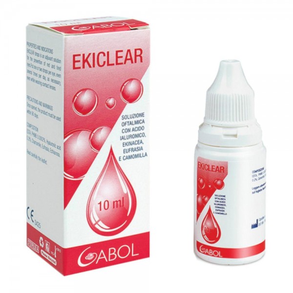 EKICLEAR Sol.Oft.15ml