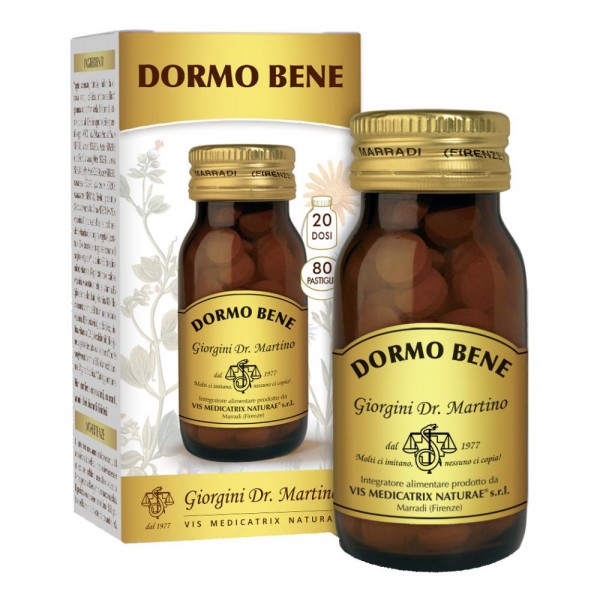 DORMO BENE 80 Past.