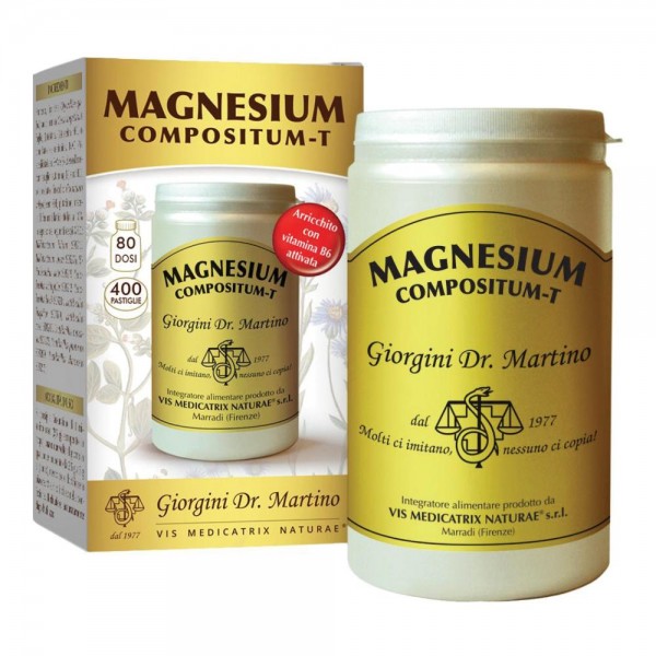 MAGNESIUM Comp-T 400Past.500mg