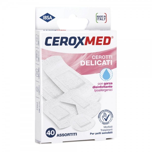 CEROXMED Cer.Del.Ass.40pz