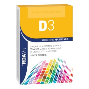 LDF RDAVIT D3 20CPR MASTIC