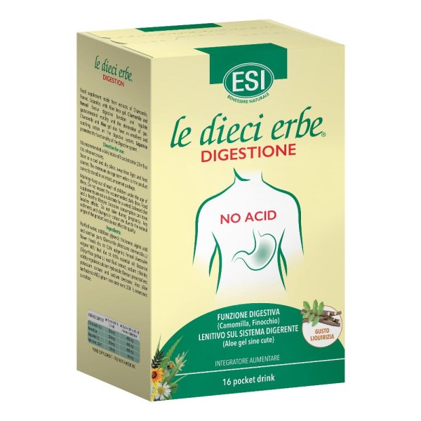 LE DIECI ERBE Digest.16 Pocket LE DIECI ERBE Digest.16 Pocket