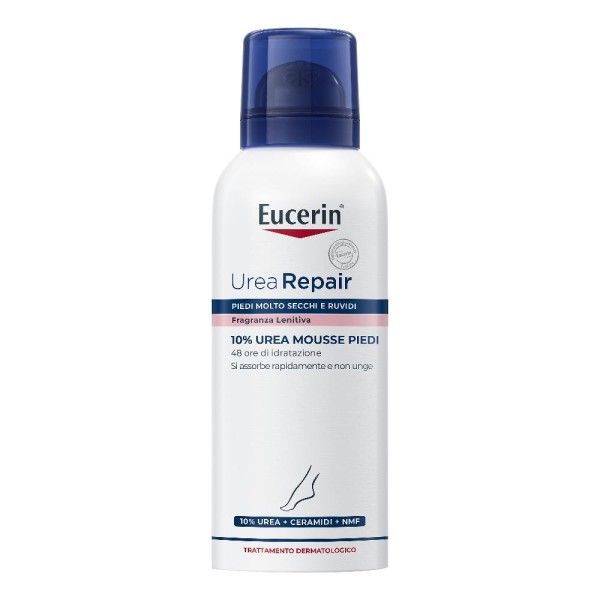EUCERIN UreaRep.Pl.Mousse Pied