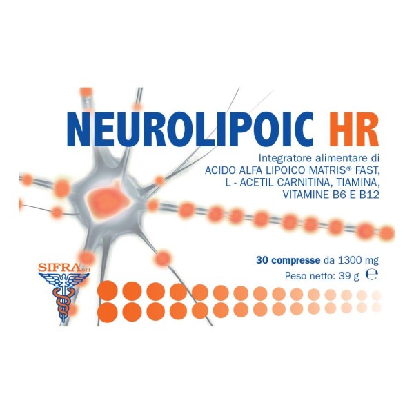 NEUROLIPOIC HR 30 Cpr 1300mg