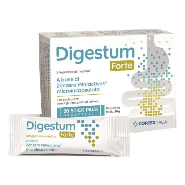 DIGESTUM Forte 20 Stick Pack DIGESTUM Forte 20 Stick Pack