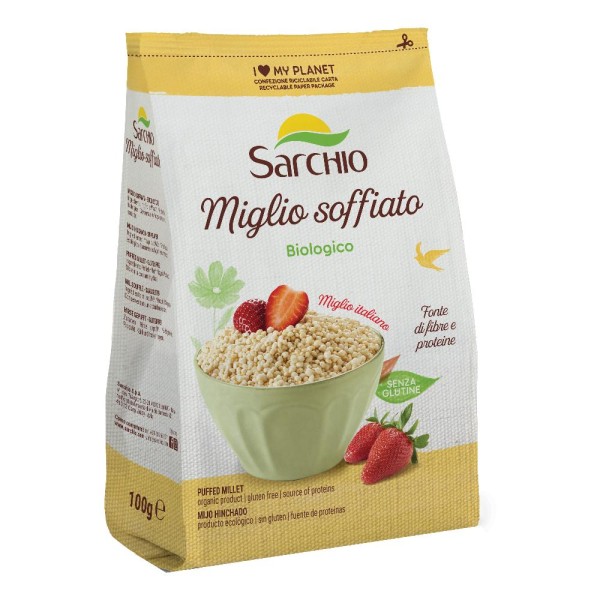 SARCHIO Miglio Soffiato 100g