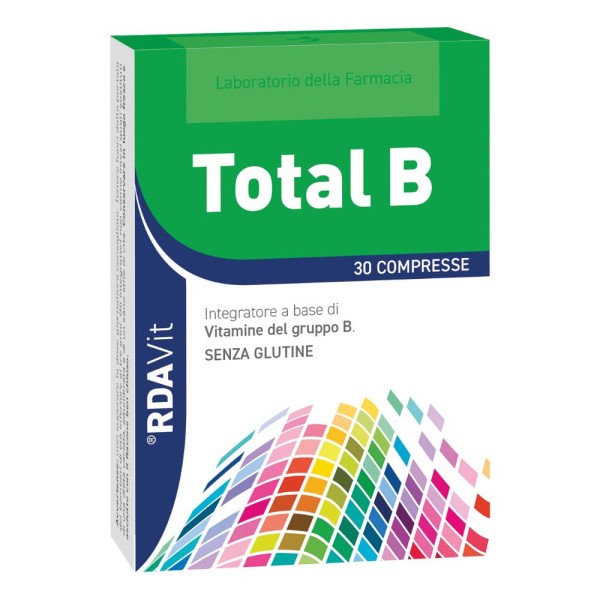 LDF RDAVIT TOTAL B 30CPR LDF RDAVIT TOTAL B 30CPR