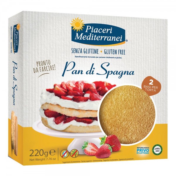 PIACERI MED.Pan Spagna 200g