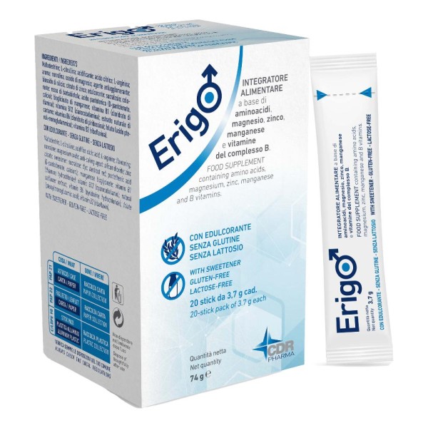 ERIGO 20 Stick ERIGO 20 Stick