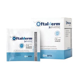 OFTALDERM Salviette*16pz