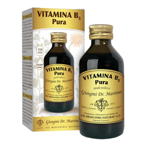 VITAMINA B 5 Pura Analc.SVS