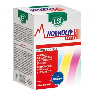 NORMOLIP 5 Forte 60 Cpr