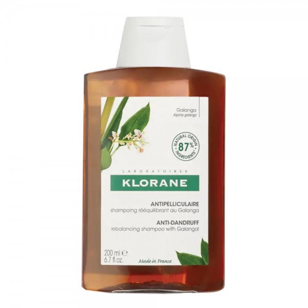 KLORANE SHAMPOO GALANGA 200ML