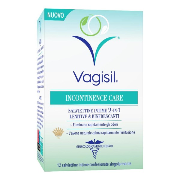 VAGISIL Salv.Intime 2in1 12pz