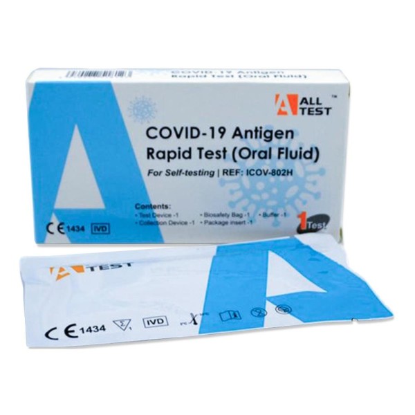 ALLTEST COVID19 AG Test Saliva