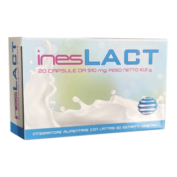 INESLACT 20 Cps 510mg INESLACT 20 Cps 510mg