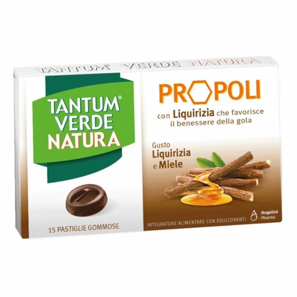 TANTUM-VERDE Nat.15 Past.Liq. TANTUM-VERDE Nat.15 Past.Liq.