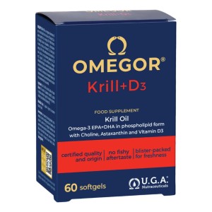 OMEGOR KRILL D3 60 Cps