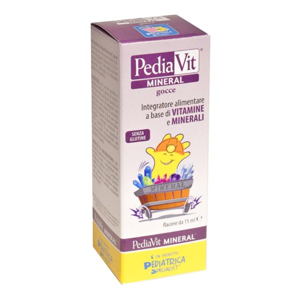 PEDIAVIT MINERAL GOCCE 15ML PEDIAVIT MINERAL GOCCE 15ML
