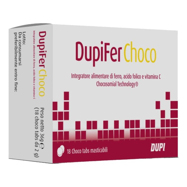 DUPIFER Choco 18 Tabs