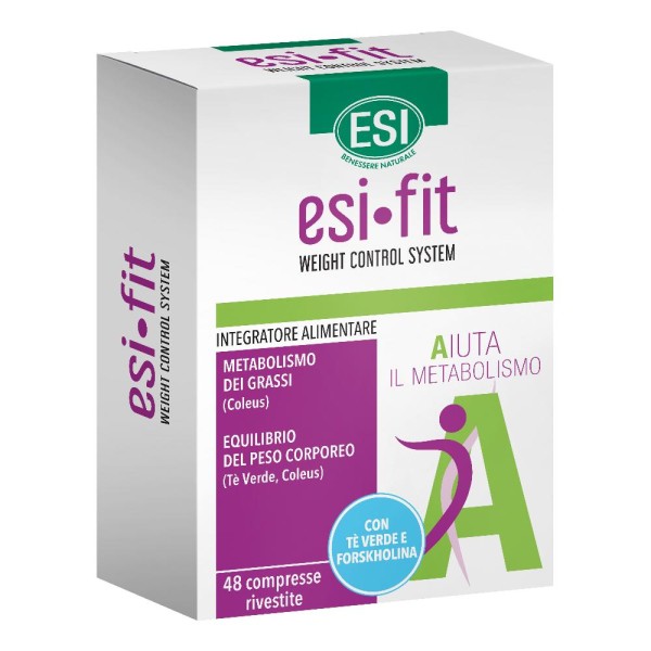 ESI FIT Aiuta C/The'Verde48Cpr ESI FIT Aiuta C/The'Verde48Cpr
