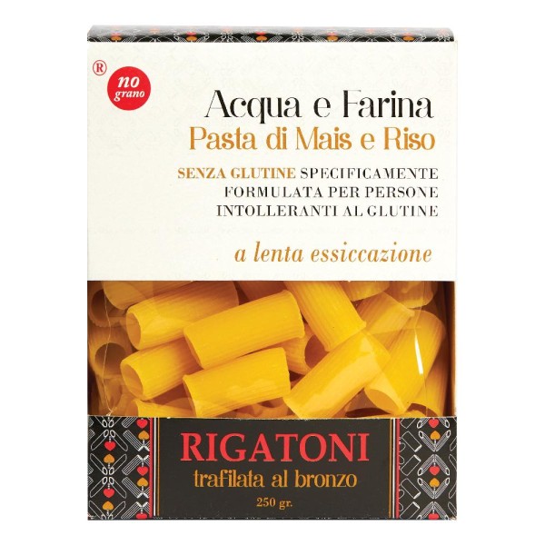 NUTRI TE'M/R Rigatoni 250g NUTRI TE'M/R Rigatoni 250g