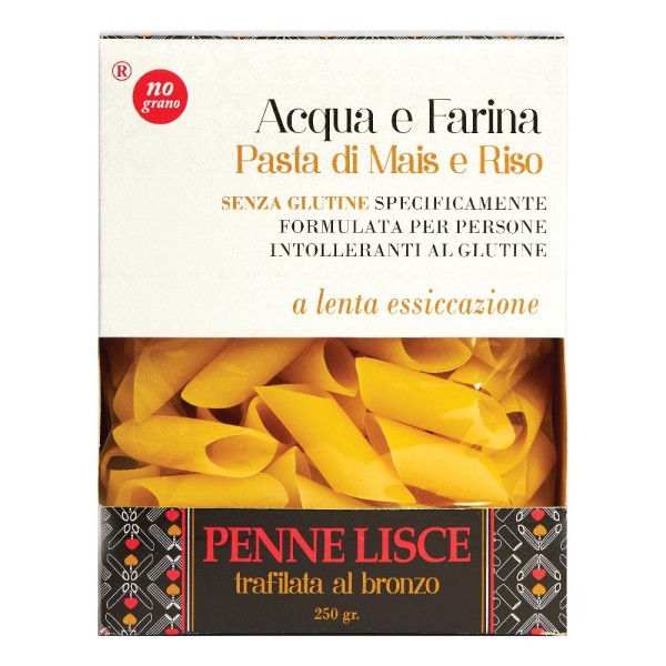 NUTRI TE'M/R Penne Lisce 250g NUTRI TE'M/R Penne Lisce 250g