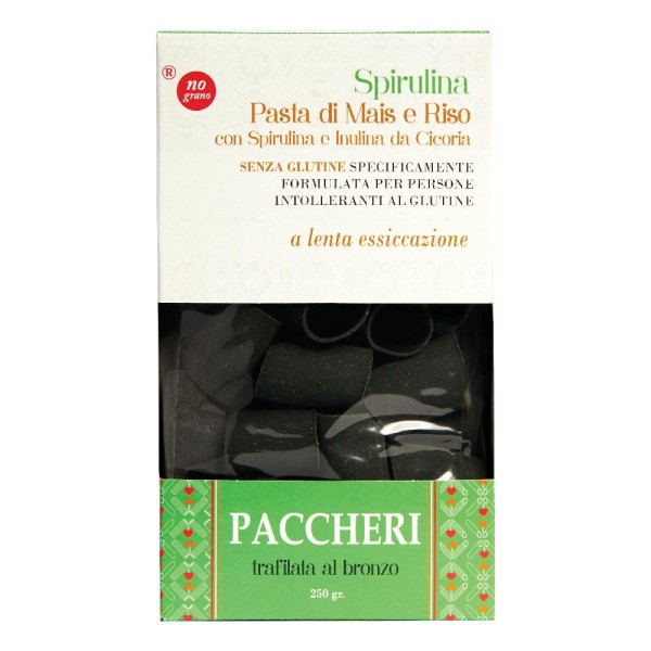 NUTRI TE' Paccheri Spirul.M/R NUTRI TE' Paccheri Spirul.M/R