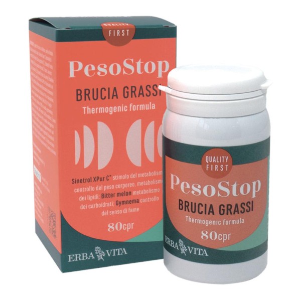 PESO STOP BRUCIA GRASSI 80Cpr PESO STOP BRUCIA GRASSI 80Cpr