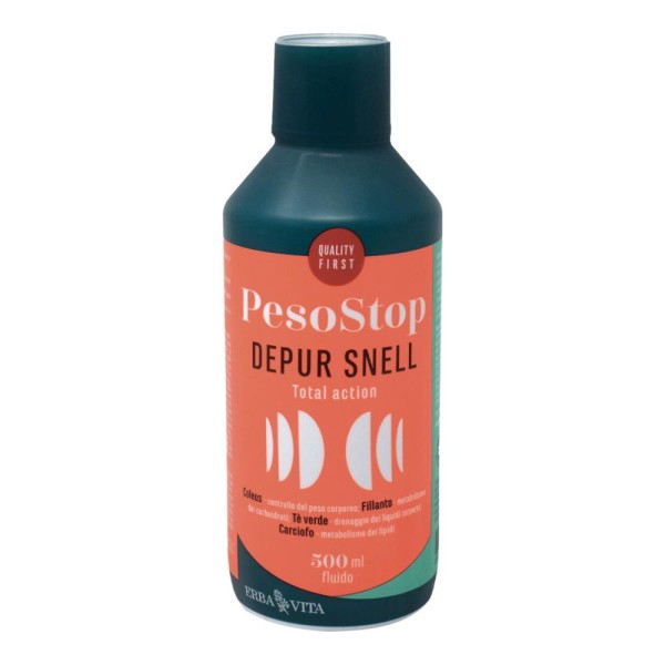 PESO STOP DEPUR SNELL 500mlEBV PESO STOP DEPUR SNELL 500mlEBV