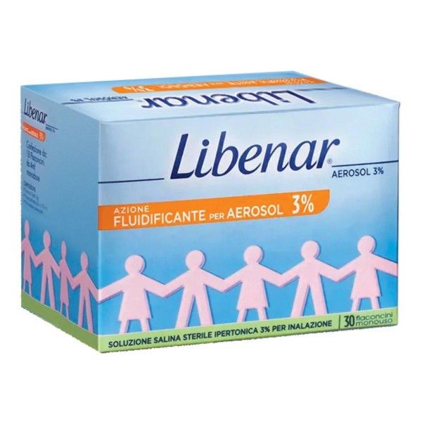 LIBENAR 30 Fl.Aerosol Iper 3%