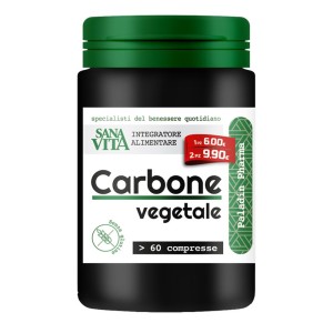 SANAVITA Carbone Veg.60 Cpr