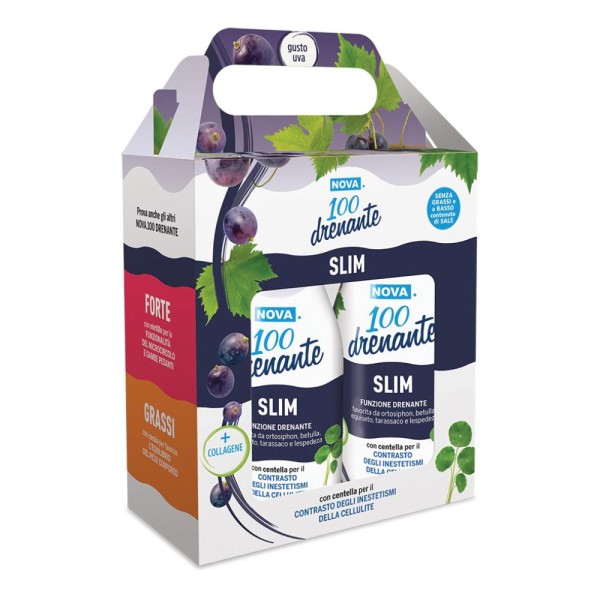 NOVA100 Drenante Slim BiPack NOVA100 Drenante Slim BiPack